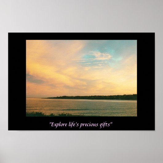 Narragansett Bay Poster (Voorkant)