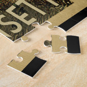 Narragansett Beach Vintage Travel Legpuzzel (Zijkant)