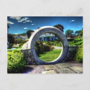 Narragansett Home Front Afbeelding Briefkaart