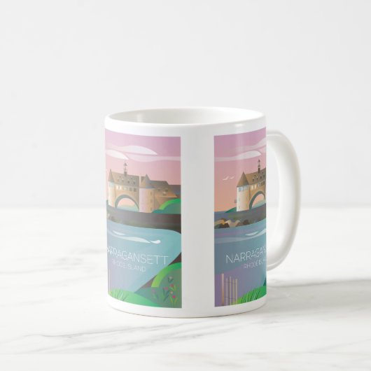 Narragansett Mug (Devant droit)