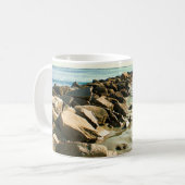 Narragansett Rhode Island Beach  Koffiemok (Voorkant links)