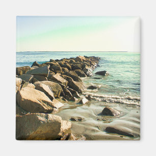 Narragansett Rhode Island Beach magnet Magneet