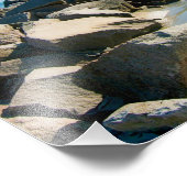 Narragansett Rhode Island Beach Print Foto Afdruk (Hoek)