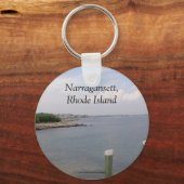 Narragansett, Rhode Island Sleutelhanger (Voorkant)