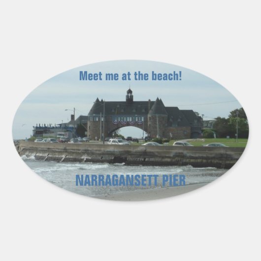NARRAGANSETT stickers (4) (Voorkant)