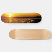 Narragansett Sunset Skateboard (Horizontaal)