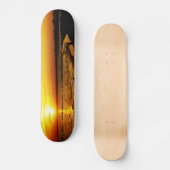 Narragansett Sunset Skateboard (Voorkant)