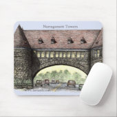 Narragansett Towers Mousepad Muismat (Met muis)