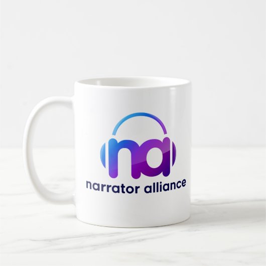 Narrateur Alliance Mug (Gauche)