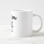 Narrateur Titre du travail Mug - noir (Droite)