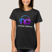 Narrator Alliance Black T-Shirt (Voorkant)
