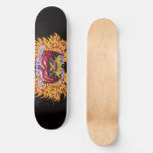 Narren Bord 1 Skateboard (Voorkant)