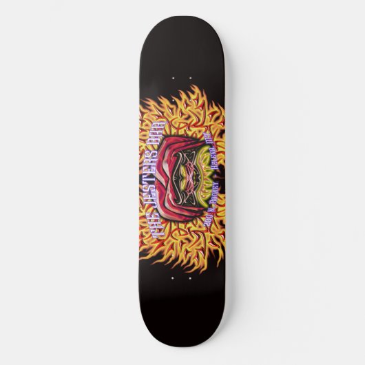 Narren Bord 1 Skateboard (Voorkant)