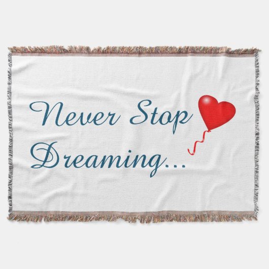 N'Arrête Jamais De Rêver De Jeter La Couverture (Devant)