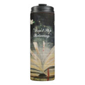 "N'arrête pas de croire." Bouteille isotherme (Devant)