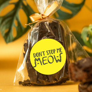 N'arrête pas mon autocollant