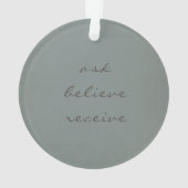 N'ARRÊTEZ JAMAIS DE CROIRE À L'ESPOIR MIRACLES TOU (dos)