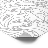 N'arrêtez jamais de rêver affiche colorant (Coin)