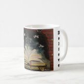 N'arrêtez pas de croire à la Mug (Devant droit)