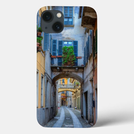 Narrow city street, Italy Case-Mate iPhone Case (Achterkant)