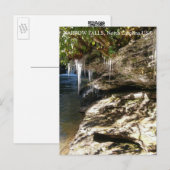 Narrow Falls, NC Carte postale (Devant / Derrière)
