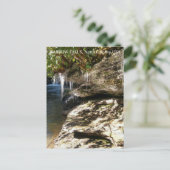 Narrow Falls, NC Carte postale (Debout devant)
