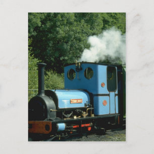 Narrow Gage Railway, Llanberis Briefkaart