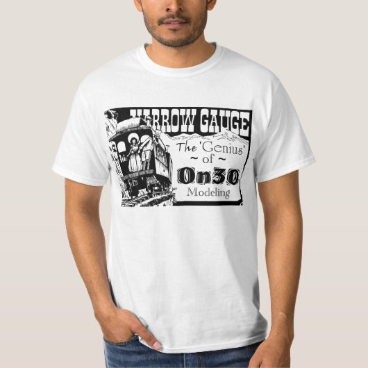 Narrow Gage T-shirt (Voorkant)