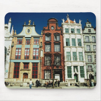 Narrow Houses Mousepad Muismat