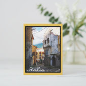 Narrow Italy Street Briefkaart (Staand voorkant)