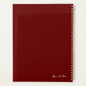 Narrow Planner (Achterkant)