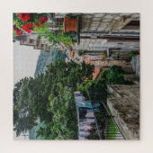 Narrow street in Dubrovnik Legpuzzel (Verticaal)