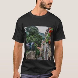 Narrow street in Dubrovnik T-shirt