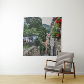 Narrow street in Dubrovnik Wandkleed (In situ)