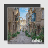 Narrow street in Malta (Voorkant / Achterkant)