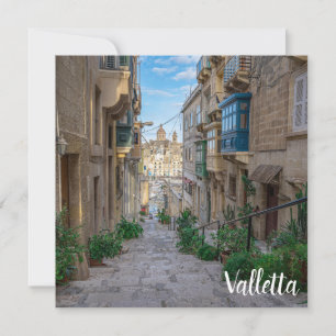 Narrow street in Malta