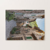 Narrow street in Valldemossa, Mallorca Legpuzzel (Horizontaal)