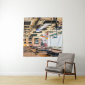 Narrow street in Venice Wandkleed (In Situ (horizontaal))