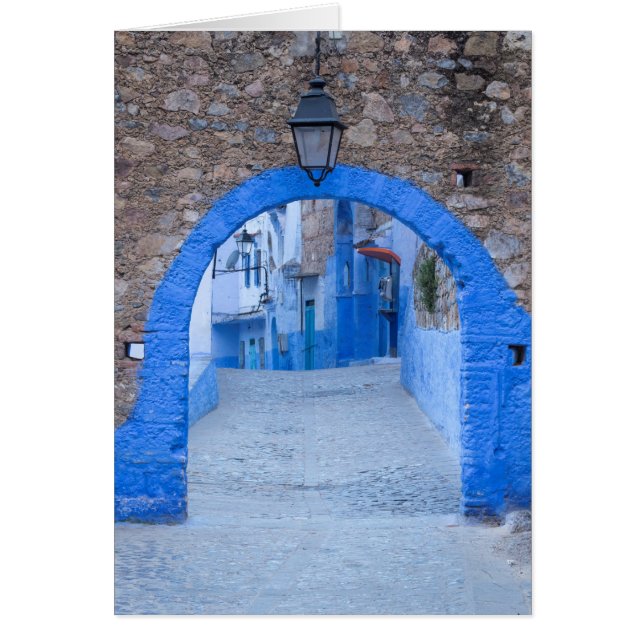 Narrow Street of Chefchaouen (Voorkant)