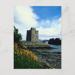 Narrow water castle, County Down, Ierland in Europ Briefkaart