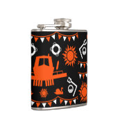 Narrowboat Decor en geschenken Heupfles (Rechts)