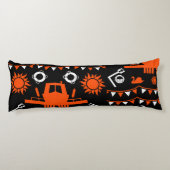 Narrowboat Decor en geschenken Lichaamskussen (Achterkant)