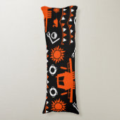 Narrowboat Decor en geschenken Lichaamskussen (Voorkant Verticaal)