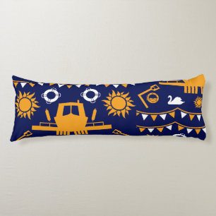 Narrowboat Decor en geschenken Lichaamskussen
