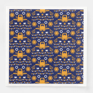 Narrowboat Decor en geschenken Servet