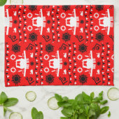 Narrowboat Decor en geschenken Theedoek (Gevouwen)