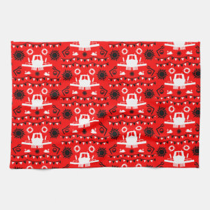 Narrowboat Decor en geschenken Theedoek