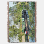 NARROWBOAT DEKEN (Voorkant Verticaal)