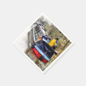 NARROWBOAT SERVET (Hoek)