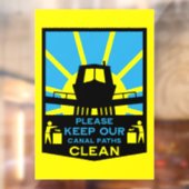 Narrowboat Stickers And Signs (Vel 2)